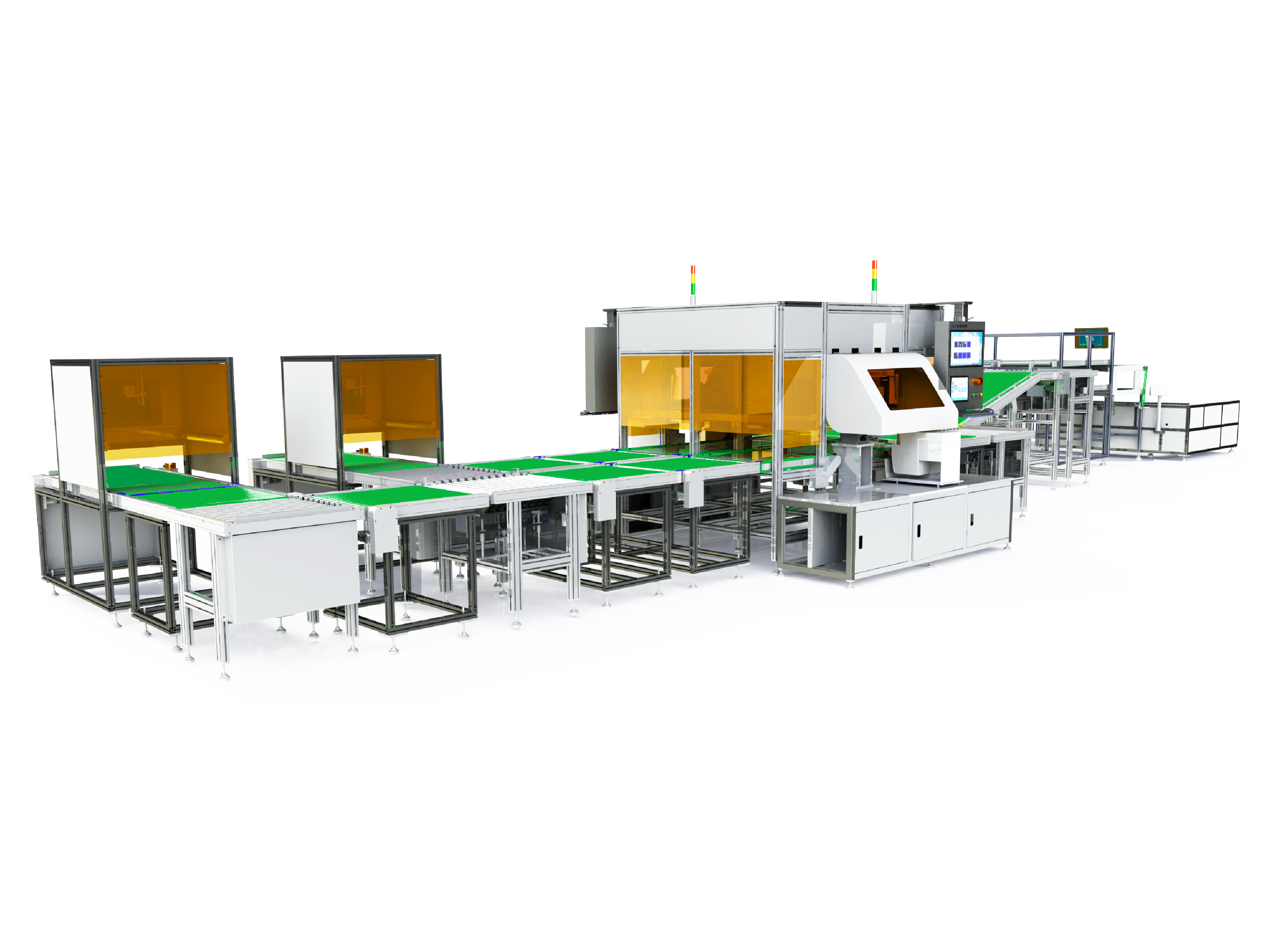 Fully compatible with automatic labeling assembly line